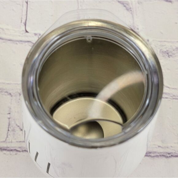 Rae Dunn CHILL Stemless Insulated Wine Tumbler - Picture 4 of 8